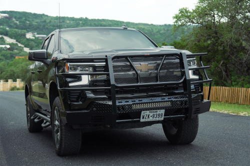 Frontier Truck Gear - Frontier Truck Gear 300-22-2010 Original Front Bumper Replacement