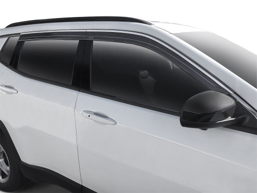 Husky Liners - Husky Liners 2884002 Low Profile Vent Visor