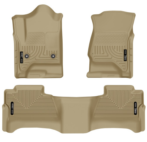 Husky Liners - Husky Liners 98233 WeatherBeater Floor Liner