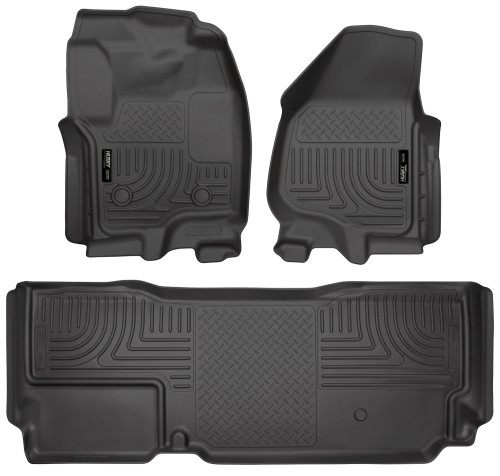 Husky Liners - Husky Liners 99721 WeatherBeater Floor Liner
