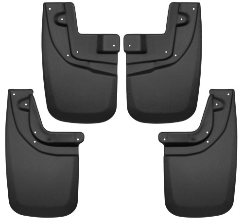 Husky Liners - Husky Liners 56936 Custom Molded Mud Guard Set