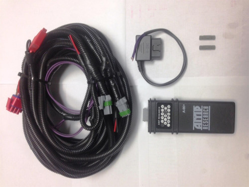 AMP Research - AMP Research 76403-01A PowerStep Plug And Play Conversion Kit