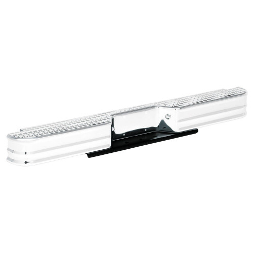 Westin - Westin 21000 Diamondstep Universal Rear Bumper