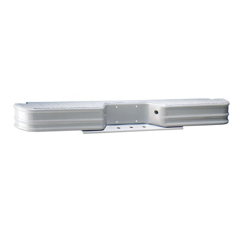 Westin - Westin 20002 Diamondstep Universal Rear Bumper