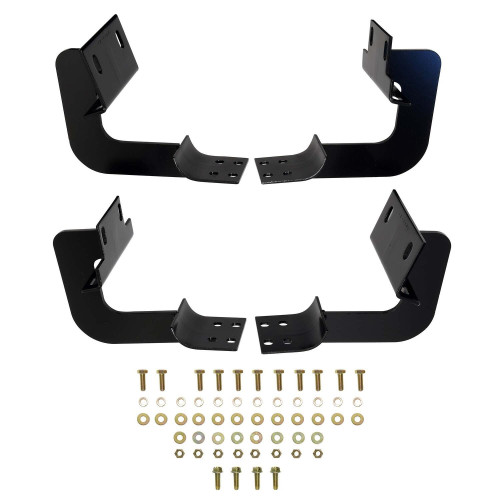 Westin - Westin 22-1105 Premier Oval Nerf Step Bar Mount Kit