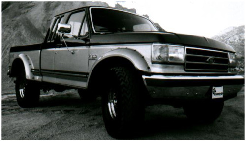 Bushwacker - Bushwacker 20018-11 Cut-Out Fender Flares