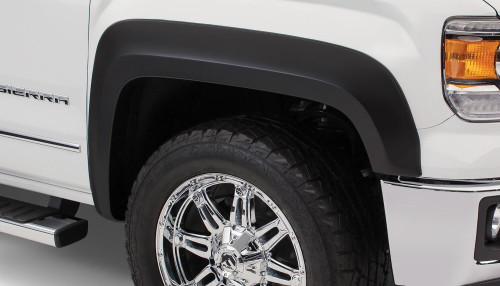 Bushwacker - Bushwacker 40031-02 Extend-A-Fender Flares