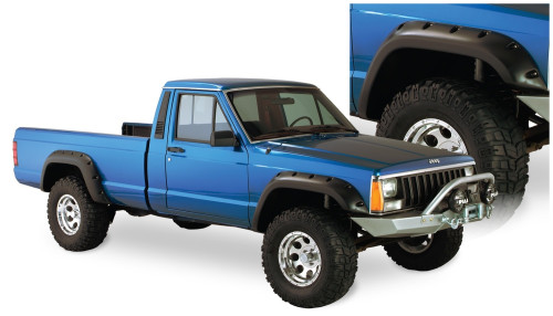 Bushwacker - Bushwacker 10912-07 Cut-Out Fender Flares