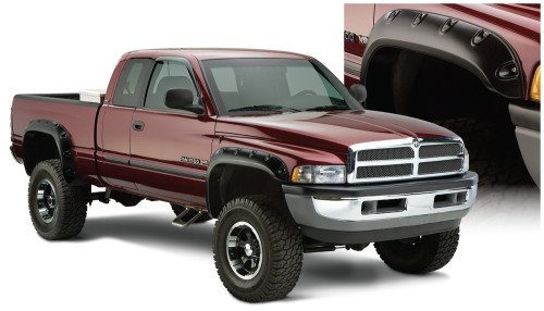 Bushwacker - Bushwacker 50908-02 Pocket Style Fender Flares