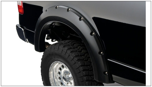 Bushwacker - Bushwacker 20054-02 Pocket Style Fender Flares