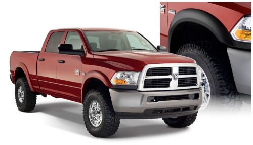 Bushwacker - Bushwacker 50918-02 Extend-A-Fender Flares