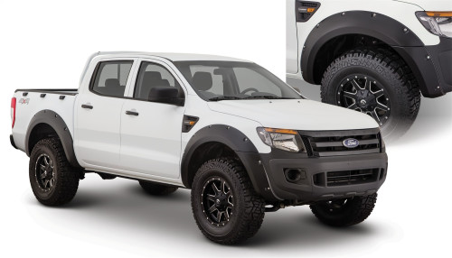 Bushwacker - Bushwacker 20934-02 Pocket Style Fender Flares