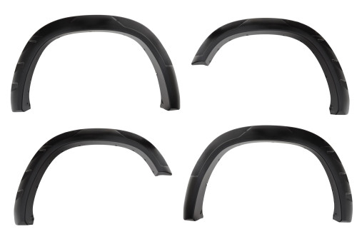 Bushwacker - Bushwacker 20958-02 DRT Style Fender Flares