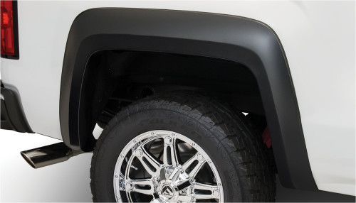 Bushwacker - Bushwacker 40146-02 Extend-A-Fender Flares
