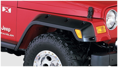 Bushwacker - Bushwacker 10043-07 Pocket Style Fender Flares