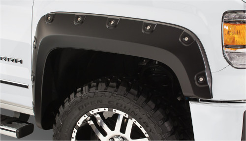 Bushwacker - Bushwacker 40089-02 Boss Pocket Style Fender Flares