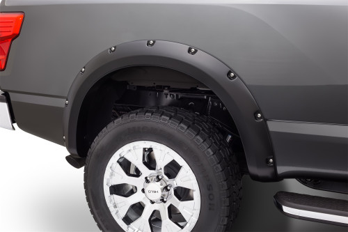 Bushwacker - Bushwacker 70014-02 Pocket Style Fender Flares
