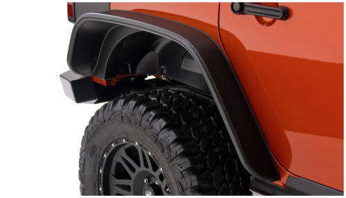 Bushwacker - Bushwacker 10050-07 Flat Style Fender Flares