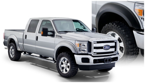Bushwacker - Bushwacker 20932-02 Extend-A-Fender Flares
