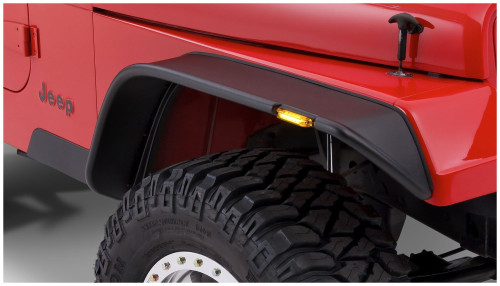 Bushwacker - Bushwacker 10067-07 Flat Style Fender Flares