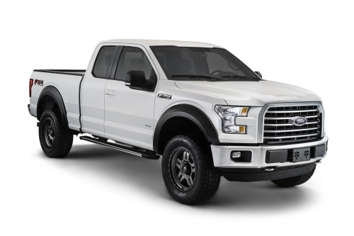 Bushwacker - Bushwacker 20936-02 Extend-A-Fender Flares