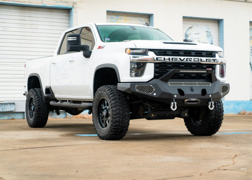 Road Armor - Road Armor 3202EF3B Evolution Front Bumper