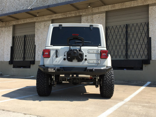 Road Armor - Road Armor 5183R0B Stealth Rear Bumper