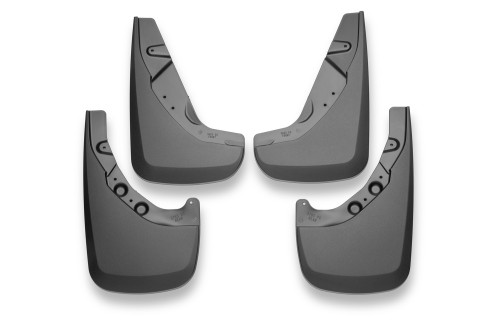 Husky Liners - Husky Liners 56956 Custom Molded Mud Guard Set