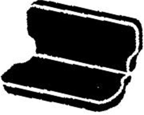 Fia - Fia TR42-12 GRAY Wrangler Custom Seat Cover