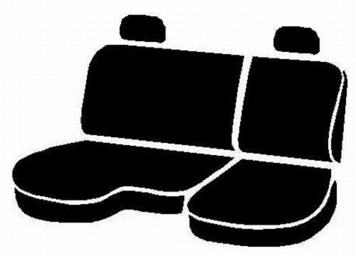 Fia - Fia SL62-45 BLK/BLK LeatherLite Custom Seat Cover