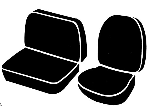 Fia - Fia TR40-71 WINE Wrangler Custom Seat Cover