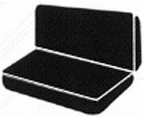 Fia - Fia TR42-1 BLACK Wrangler Custom Seat Cover