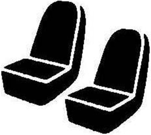 Fia - Fia OE37-13 GRAY OE Custom Seat Cover