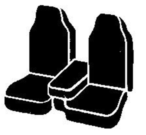 Fia - Fia OE37-6 CHARC OE Custom Seat Cover