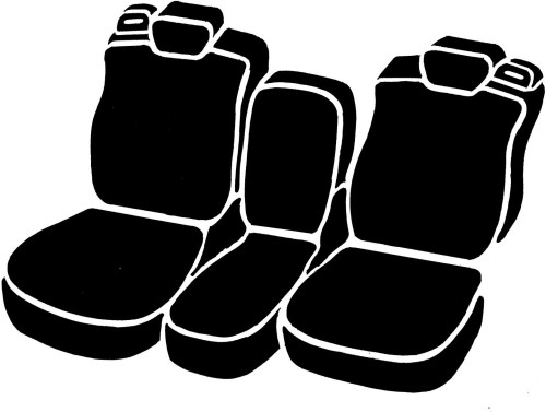 Fia - Fia OE37-81 CHARC OE Custom Seat Cover