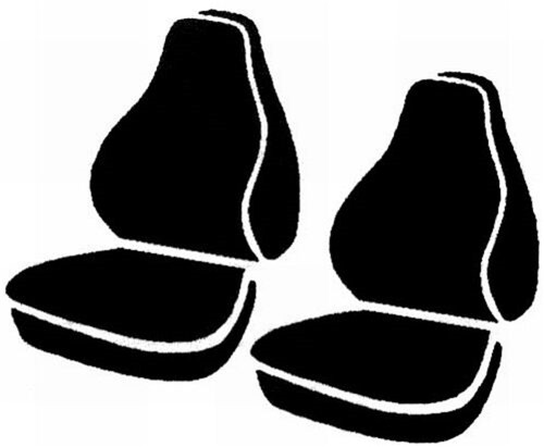 Fia - Fia NP99-7 GRAY Neo Neoprene Custom Fit Truck Seat Covers