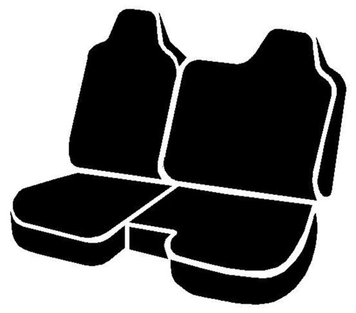Fia - Fia OE38-20 CHARC OE Custom Seat Cover