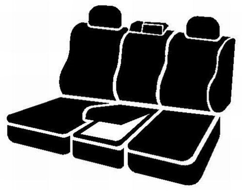 Fia - Fia OE39-34 GRAY OE Custom Seat Cover