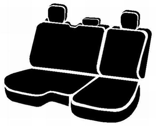 Fia - Fia SL62-60 BLK/BLK LeatherLite Custom Seat Cover