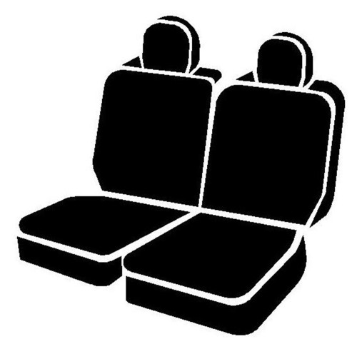 Fia - Fia NP95-13 GRAY Neo Neoprene Custom Seat Cover