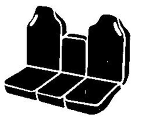 Fia - Fia OE39-5 CHARC OE Custom Seat Cover