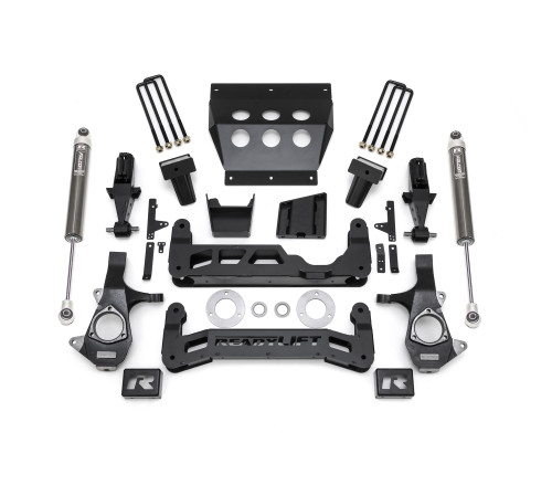 ReadyLift - ReadyLift 44-34710 Big Lift Kit w/Shocks