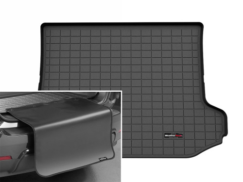 WeatherTech - WeatherTech 40295SK Cargo Liner w/Bumper Protector