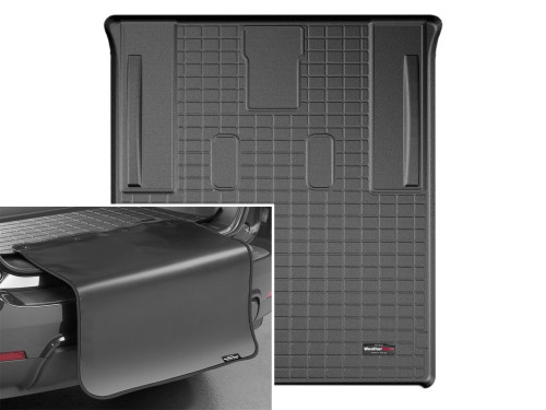 WeatherTech - WeatherTech 40310SK Cargo Liner w/Bumper Protector