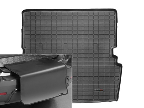 WeatherTech - WeatherTech 40378SK Cargo Liner w/Bumper Protector