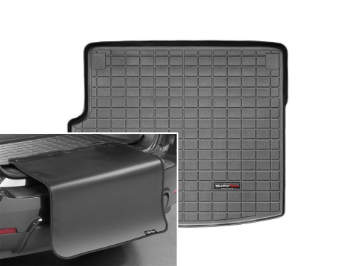WeatherTech - WeatherTech 40383SK Cargo Liner w/Bumper Protector