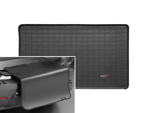 WeatherTech - WeatherTech 40322SK Cargo Liner w/Bumper Protector