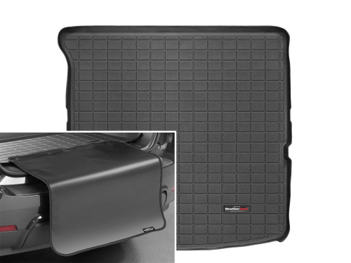 WeatherTech - WeatherTech 40398SK Cargo Liner w/Bumper Protector