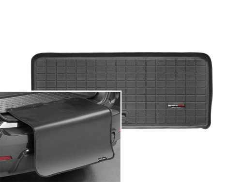 WeatherTech - WeatherTech 40411SK Cargo Liner w/Bumper Protector