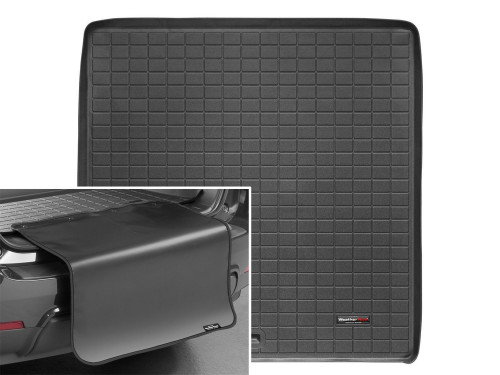WeatherTech - WeatherTech 40410SK Cargo Liner w/Bumper Protector